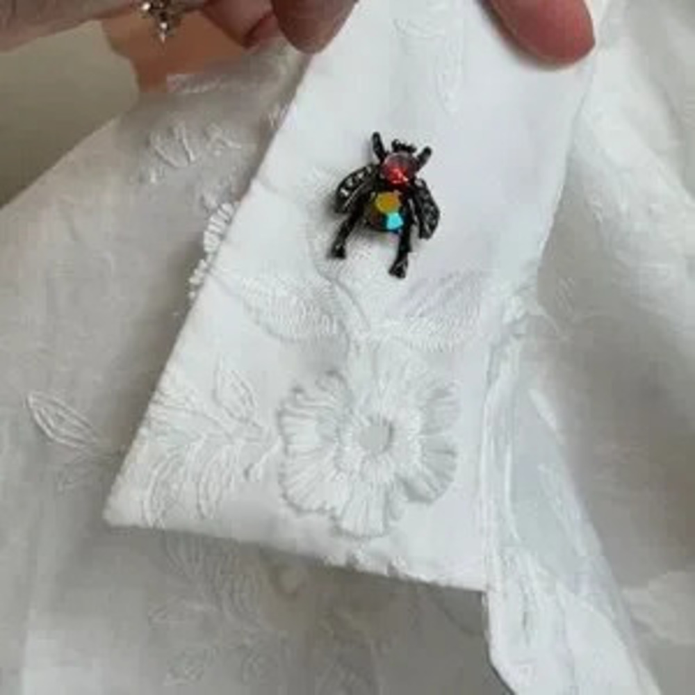 Avant-Gard Colorful Insect Brooch-Pin - Picture 8 of 10